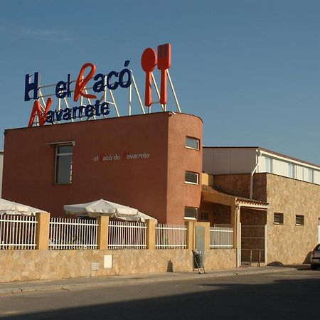 El Raco De Navarrete Cabanes  Exteriér fotografie