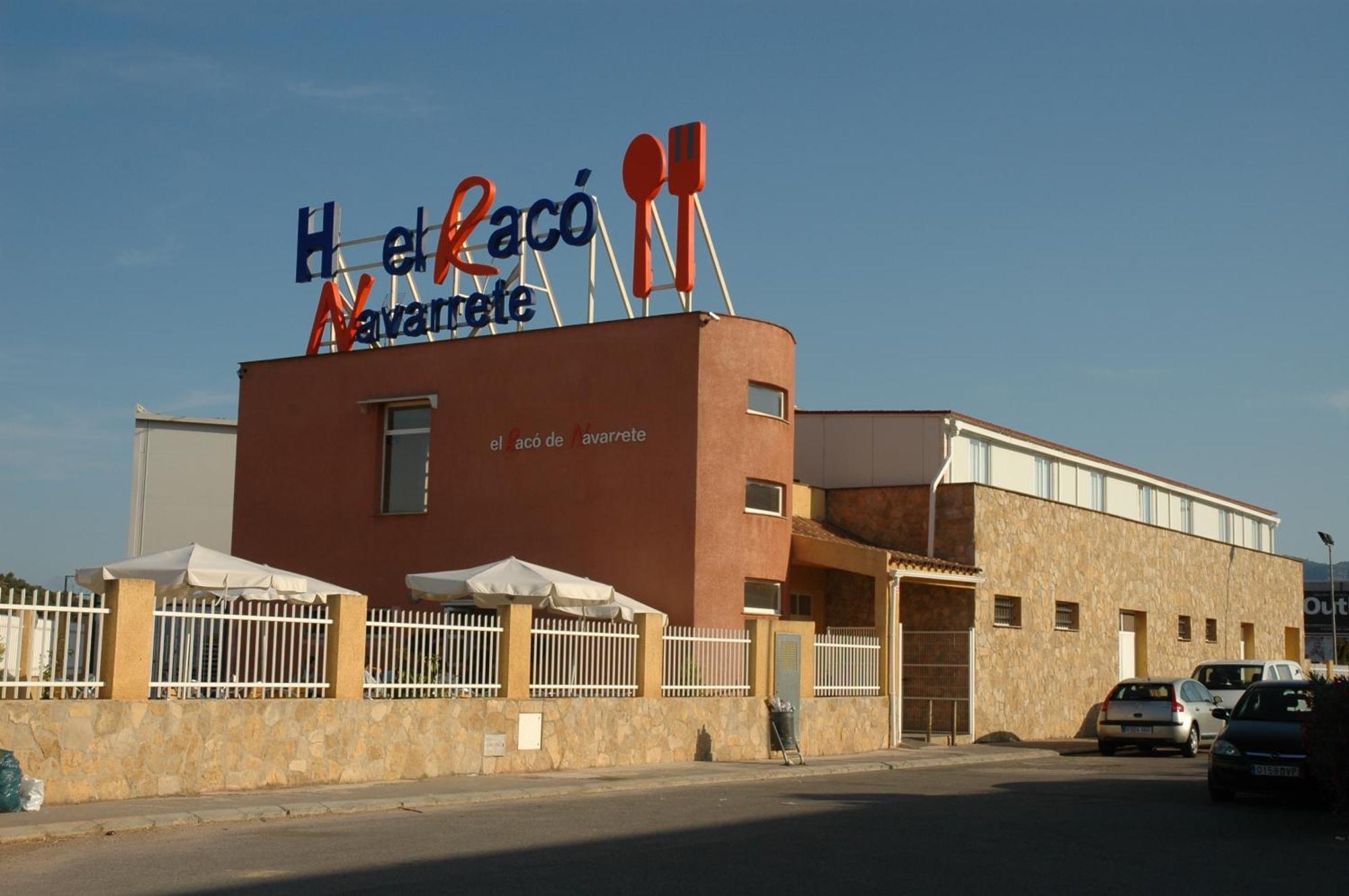 El Raco De Navarrete Cabanes  Exteriér fotografie