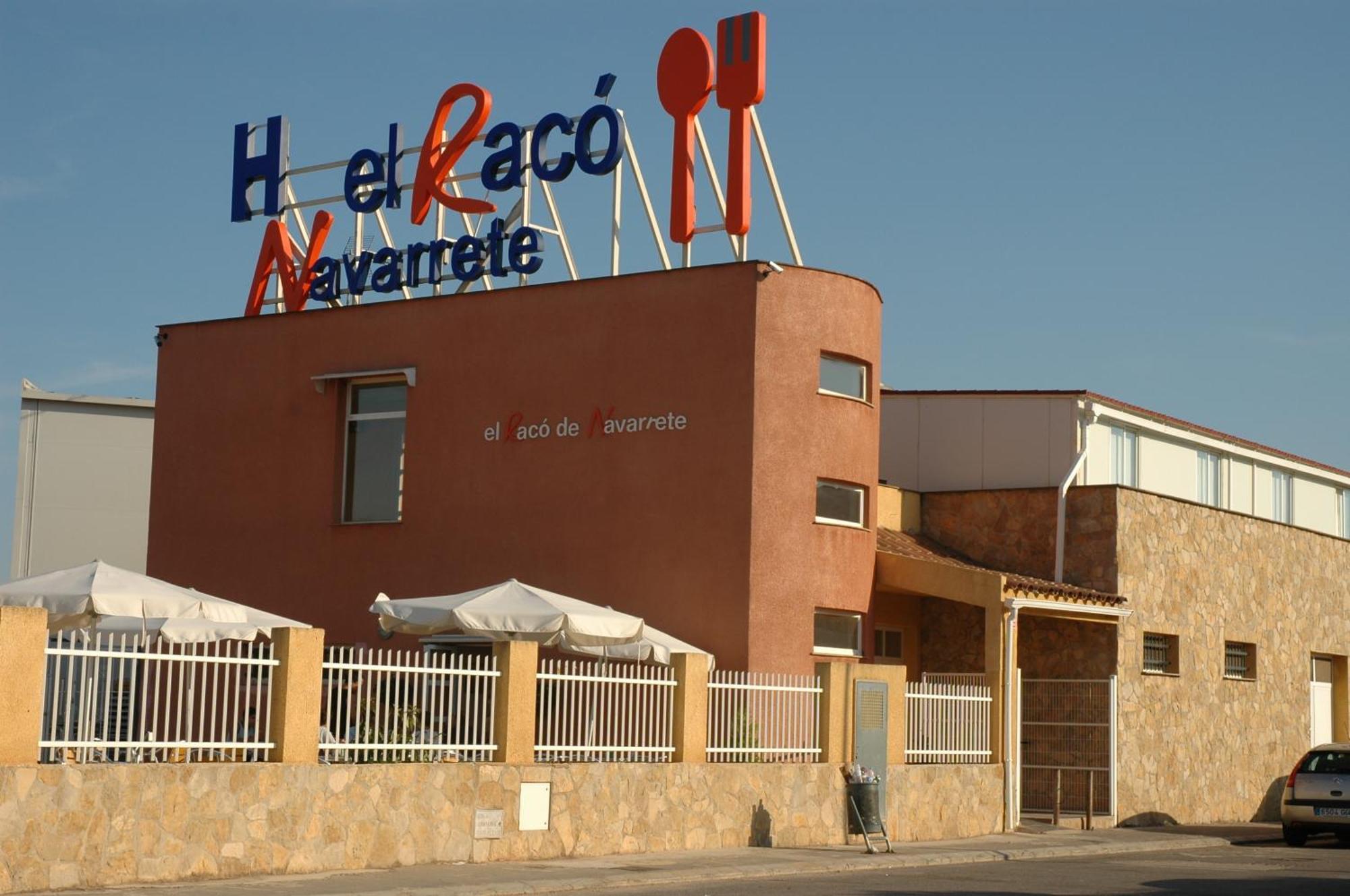 El Raco De Navarrete Cabanes  Exteriér fotografie